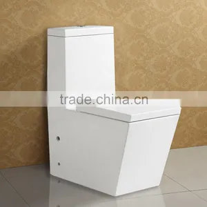 Floor Standing White Glazed Ceramic One Piece Toilet AT626 Quality Choice thumbnail-1