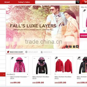Online Shopping Mall Design, APP Developing,e-website Design With Drop Shipper From China thumbnail-3