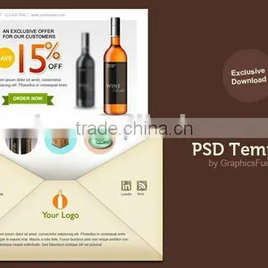 Creative Email Marketing Templates thumbnail-1