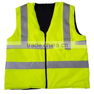 Workwear EN471 CLASS 3 Hi Vis Reflective Safety Body Warmer thumbnail-1