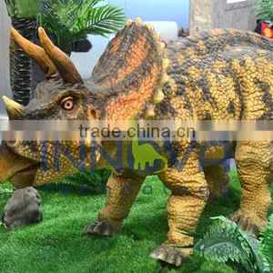 Life Size Mechanical Dinosaur Model for Public Area thumbnail-1
