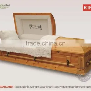CEDARLAND Yuanfeng Wood Products Korean Casket thumbnail-1