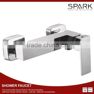 Square Bathroom Brass Shower Mixer SJ-301 thumbnail-1