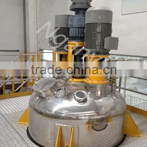 Tri-shaft Multi-function Dispersing and Mixing Vessel thumbnail-2