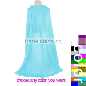 2016 Halloween Party Multi-color Adults Cape, Custom Aqua Blue Elsa Frozen Capes,costume Cloak Girls,Promotional Capes Movie Cos Quality Choice thumbnail-2