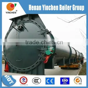 Best Quality Industrial Automatic Customized Steam Autoclave for Rubber Vulcanization thumbnail-4