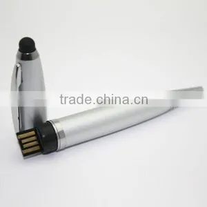 Pen Usb Flash Dirve With Stylus Touch Screen thumbnail-1