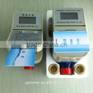 Smare Water Meter Inteeligent Prepaid Water Meter thumbnail-3