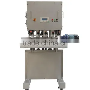Hot Selling Linear Automatic Cap Sprayer Screwing Machine thumbnail-2