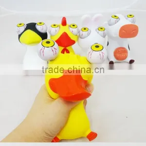 Plastic Eyes Pop Out Toys Keychain thumbnail-1