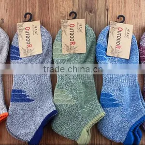 Wholesale Men Cotton Anti-Slip Sports Socks thumbnail-4