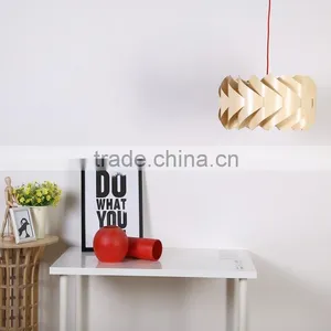 LED Pendant Light JK-8005B-27 Decor European Modern Wooden Hive LED Indoor Pendant Lamp thumbnail-5