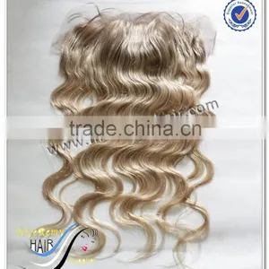 Top Quality Wholesale Lace Closure 100% Virgin Human Hair Closure thumbnail-2