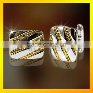 Custom Brass Cufflink New Design Top Quality Cufflink for Mens Shirts thumbnail-2