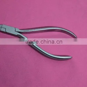 Hook Crimping Pliers Straight Orthodontic Instrument thumbnail-1