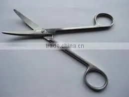 Mayo Scissors Straight , Curved / Surgical Scissors / Hospital Scissors /The Basis Surgical Instruments Best Quality Top Quality thumbnail-4