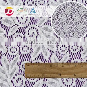 Wholesale Cheap Wedding Embroidery Lace Fabric, Children Girls White Lace Dress for Sale thumbnail-3