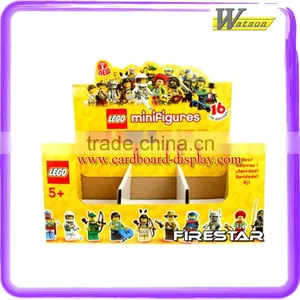 Mini Figures Retail Cardboard Counter Top Display Box thumbnail-1
