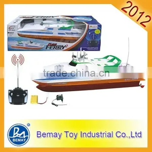 Radio Remote Control Ship Toy Big rc Boat (149252) thumbnail-1