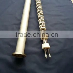 Resistance Tube Heating Element High Temperature-resist Heater for Oven/furnace/kiln/tank thumbnail-1