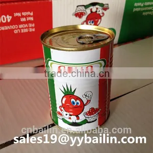 400g BAIHE Brix28-30 Canned Tomato Paste thumbnail-3