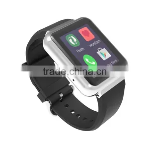 Newest Android 5.1 3G WCDMA 850/2100Mhz 3.0MP HD Camera Smartphone Calling Watch With GPS thumbnail-1