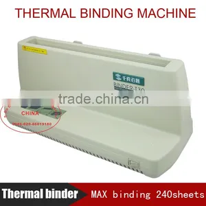Thermal Binding Machine,BINDING MACHINE thumbnail-1