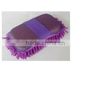 Hot- Selling Automobile Microfiber Terry Towels/ Chenille Mitts / Waxing Sponges thumbnail-5