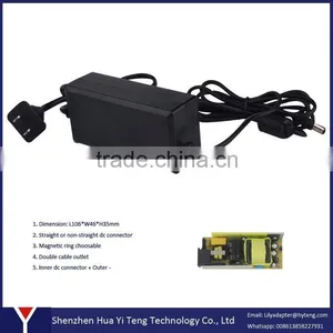 UL CE Rated 12v 3a Power Adapter 36w Power Supply With Desktop Type thumbnail-6