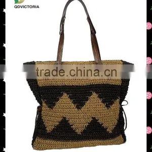 Ladies' Fashion Paper Straw Handbag thumbnail-2