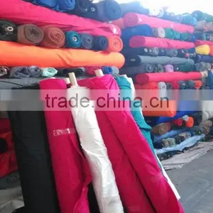 Poly Cotton Plain Dyed Twill Stock Fabric thumbnail-1