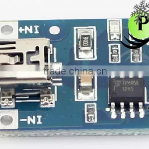 Module DIY Lithium Battery Charger, Mobile Power Supply Special Charging Board TP4056 1A Rechargeable Lithium Battery thumbnail-1