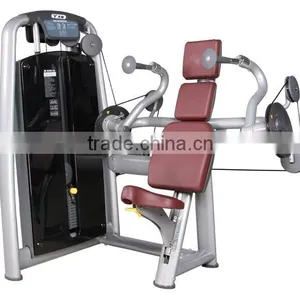 Gym Fitness Equipment /Seated Tricep Extension TZ6011 /Professional Bodybuilding Machine thumbnail-1