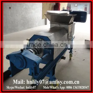 (website/Wechat: Hnlily07) 1.5Ton Per Hour Commercial Lemon Juice Press Machine thumbnail-1