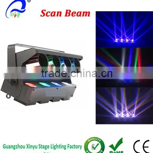 ADJ Newest Big Zipper LED Disco DJ Light 4pcs 12W QUAD Color Barrel Light thumbnail-1
