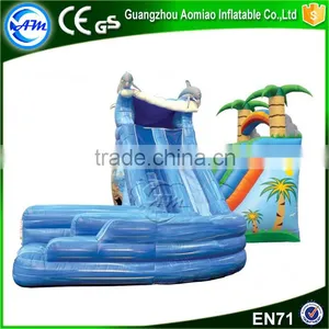 Promotional Low Price Giant Commercial Inflatable Slip and Slide for Adult thumbnail-1