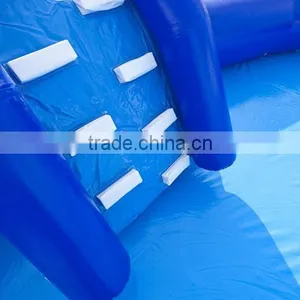 Outdoor Commercial Inflatable Water Park Swimming Pool Sharks Inflatable for Sale thumbnail-5
