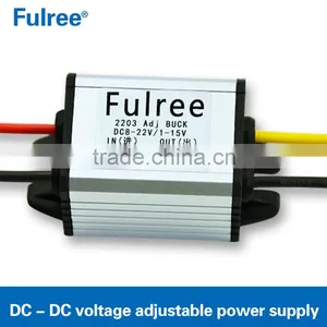 8-22v to 1.5-15v Dc-dc Step Down Adjustable Power Supply Module, Dc-dc Step Down Converter thumbnail-1
