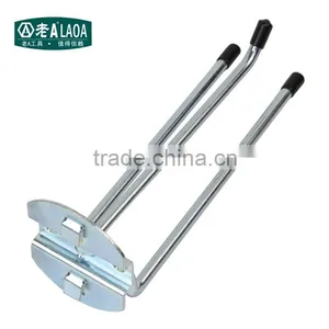 New Product Hold Iron Material Single Cardboard Display Iron Hook, Wall-mounted Display Hook thumbnail-2