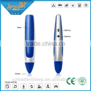 Learing Machine Invisible Sound Books Standard English Reading Pen thumbnail-2