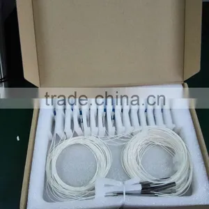 PON Solution 1X2 1X4 1X8 1X64 Optional Blockless PLC Splitter thumbnail-1