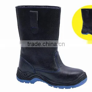 High Cut PU Injection Safety Shoes thumbnail-1