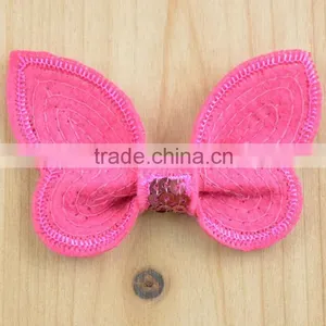 Cheap Petite 6cm Sequin Hair Bowknot,colorful Sequin Bow Headband Hair Accessory thumbnail-5
