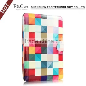 Shenzhen Handmade Deluxe PU Leather Material Folio Cover for Macbook Accessories 11" 12" 13" 15" Compatible thumbnail-3