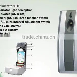 Automatic Toilet Spray Perfume Dispenser thumbnail-6