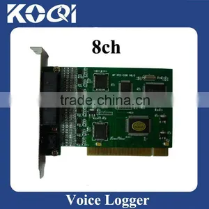 8 Lines Tele Recorder/business Phone Equipment thumbnail-1