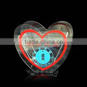 GH-RJ014 Heart Shape Acrylic Donation Box ,Durable Acrylic Donation Box Quality Choice thumbnail-6