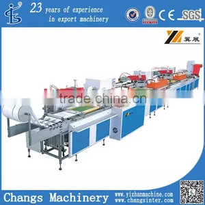 SPR-300 Roll to Roll Multi-color Automatic Screen Printing Machine thumbnail-1