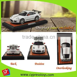 1:18 Scale 4 Function Alloy rc Car Remote Control Police Car thumbnail-5