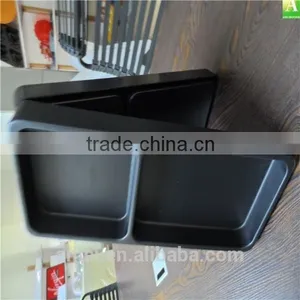 Custom Meal Tray 2/4 Compartments PS Plastic Food Trays thumbnail-2